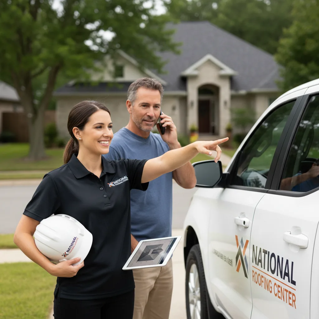 National Roofing Center customer support in Manchester